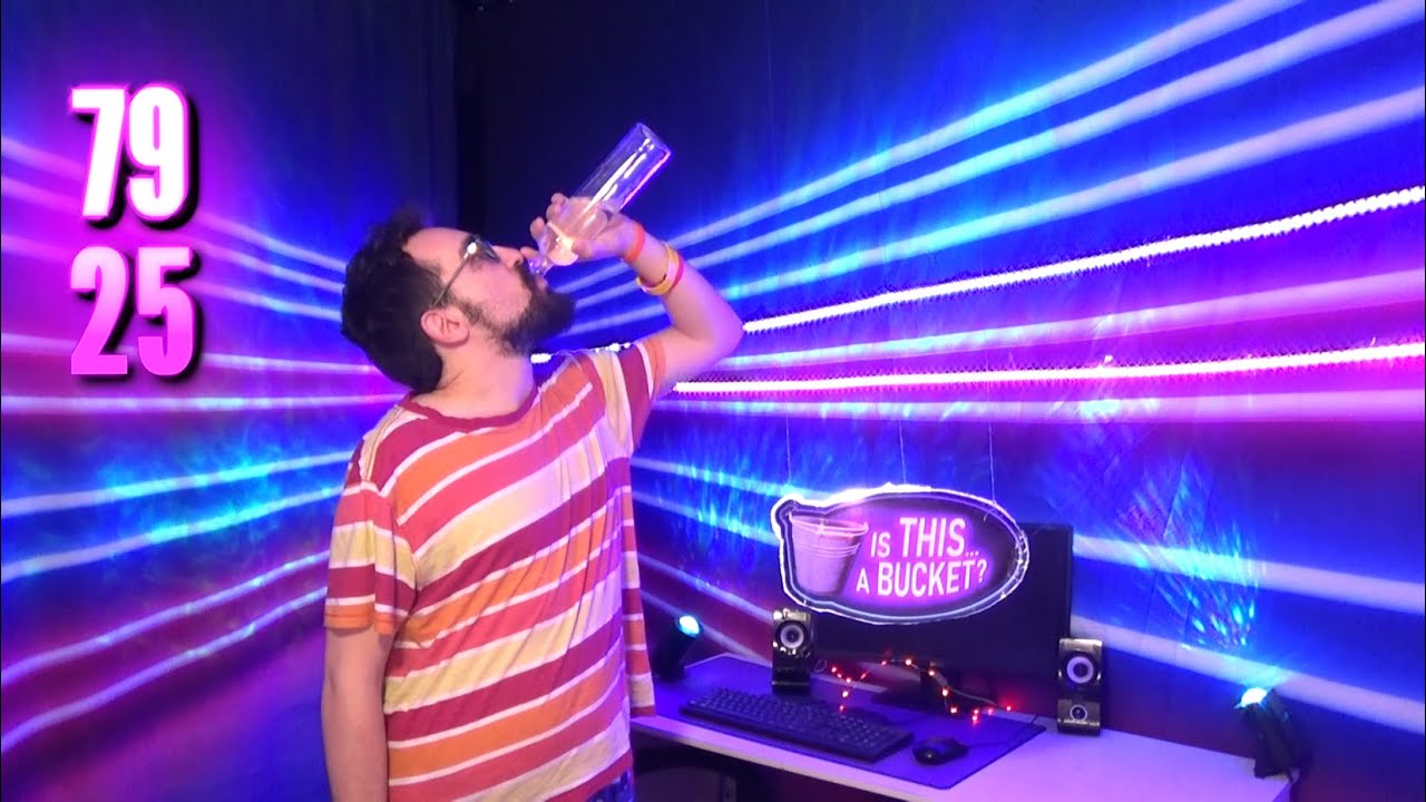 Matt Drinks Water 