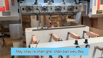 MÁY PHAY CNC 4 TRỤC 16 DAO kẹp phôi xoay 360 độ | WM-4X4CNC