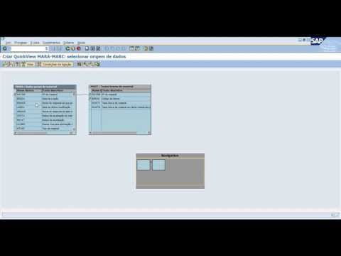 SAP MM - Como Criar uma Query