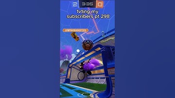 1v1ing my subscribers pt 298 #rocketleague #mysubscribers #trending #1v1