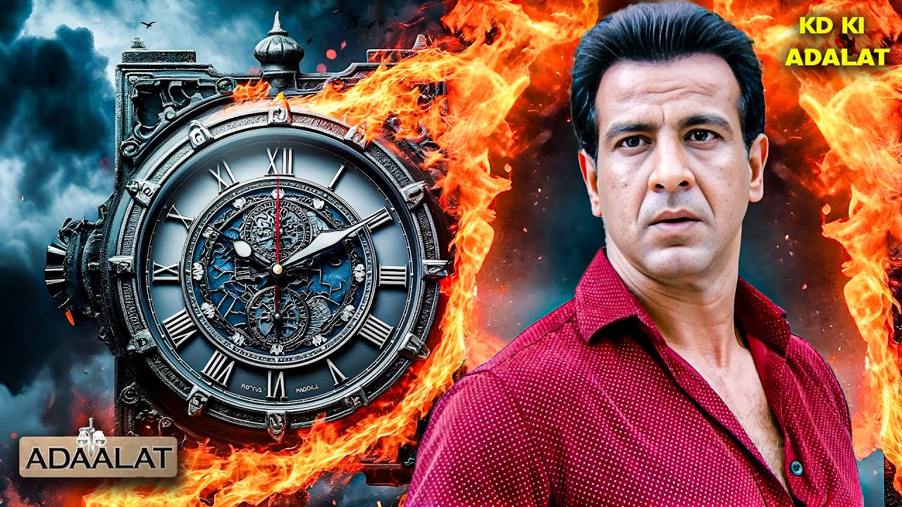 KD Pathak ने एक टूटी घड़ी से सुलझाया पूरा केस | Aadalat | अदालत | KD Pathak New EP