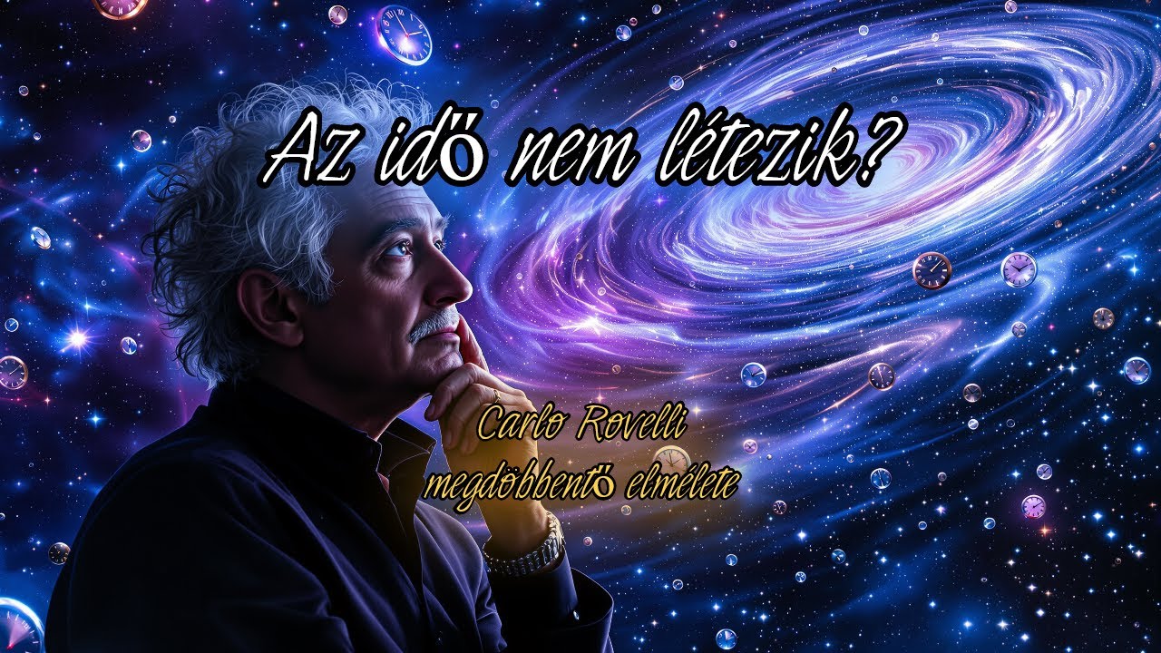 Az idő nem létezik? Carlo Rovelli megdöbbentő elmélete