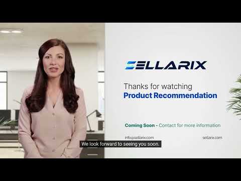 Sellarix - Ecommerce AI Suite - Product Recommendation Demo