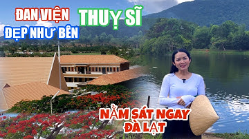 Khám phá thị trấn cổ D’Ran,ghé thăm Đan viện Thánh Mẫu Châu Sơn Đơn Dương #dalatv #dran