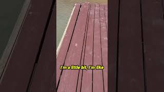 Composite Decking:  Pros, Cons, and Temperature Testing! #water #diy #lake