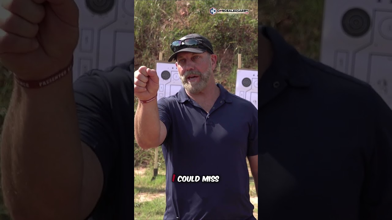 Can You Hit a Make-Up Shot in a Real-life Fight?