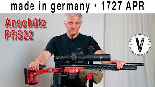 Anschütz 1727 APR | Rimfire PRS | Vorstellung | PRS22