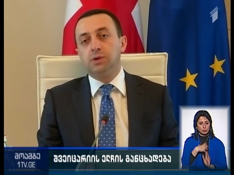 პრემიერი მთავრობას დავალებას აძლევს