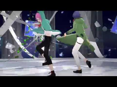 【ヒプマイMMD】LUVORATORRRRRY!【飴村乱数/有栖川帝統】