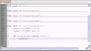 PHP pamokos   21   Registracijos ir prisijungimo sistema