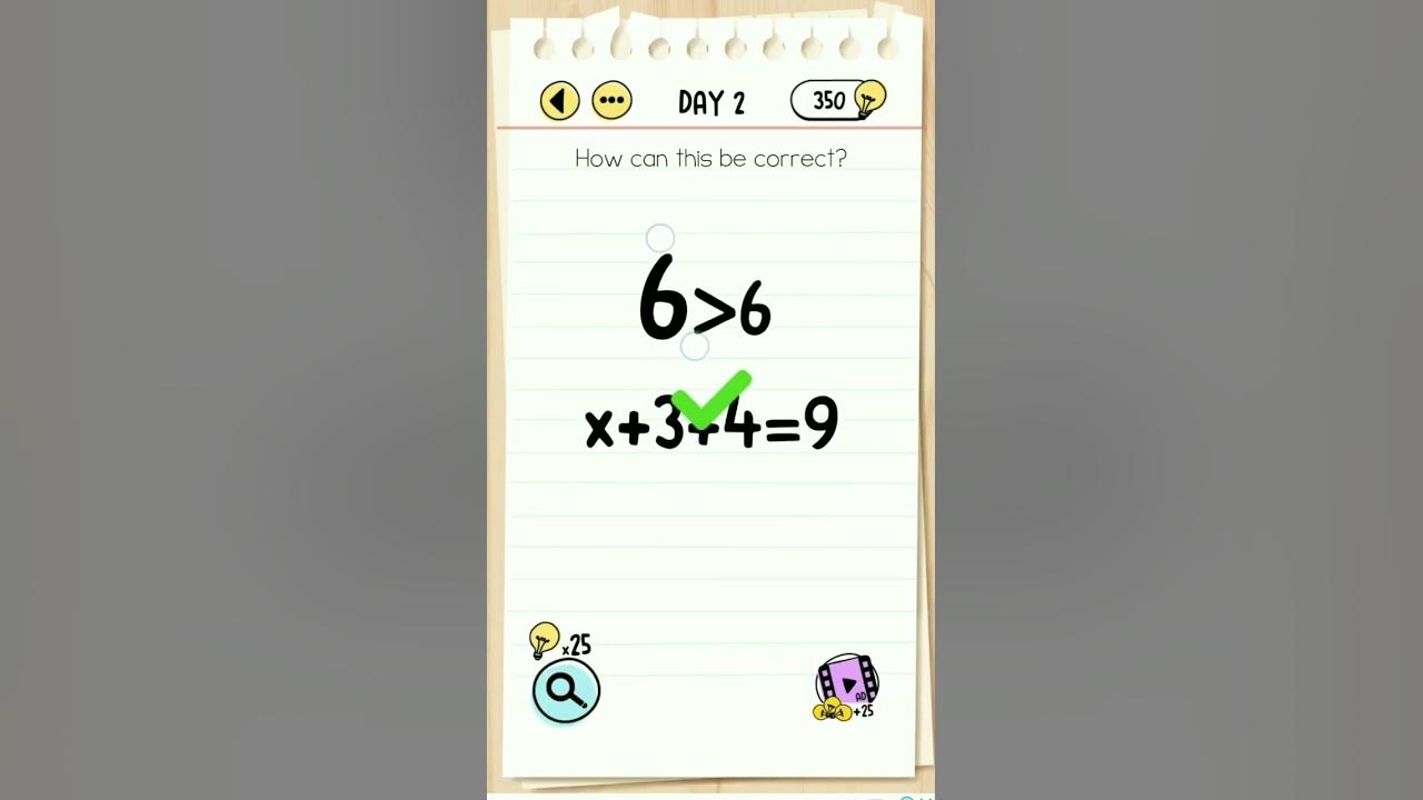 Brain Test Day 2 Solution - YouTube