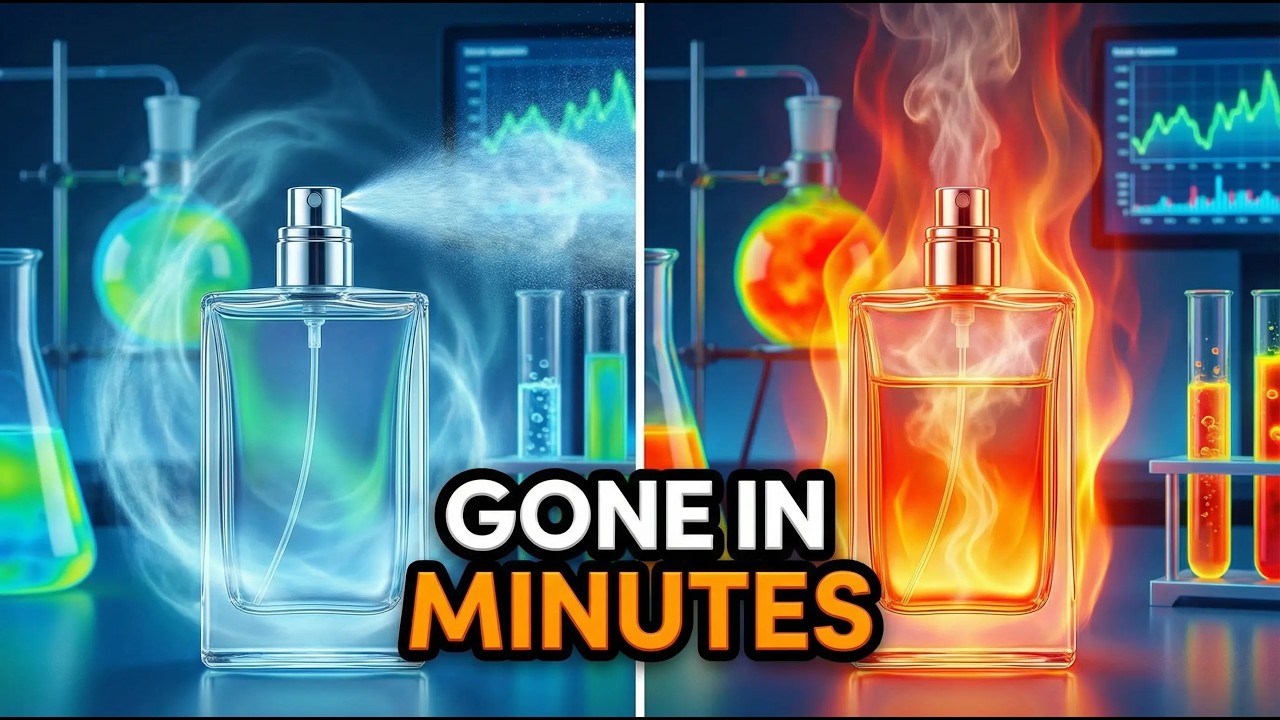Why Your Perfume Dies in Minutes — The Shocking Truth About Heat