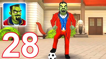 Scary Stranger 3D - Grumpy