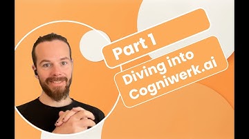 Welcome to Cogniwerk.ai! | Exploring Our Front Page & Interface [Part 1]