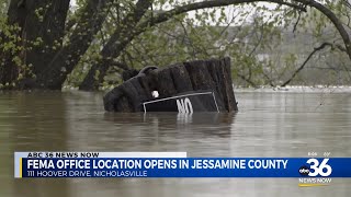 FEMA office location opens in Jessamine County