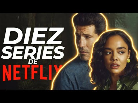 TOP 10 Mejores SERIES de NETFLIX para ver en 2026