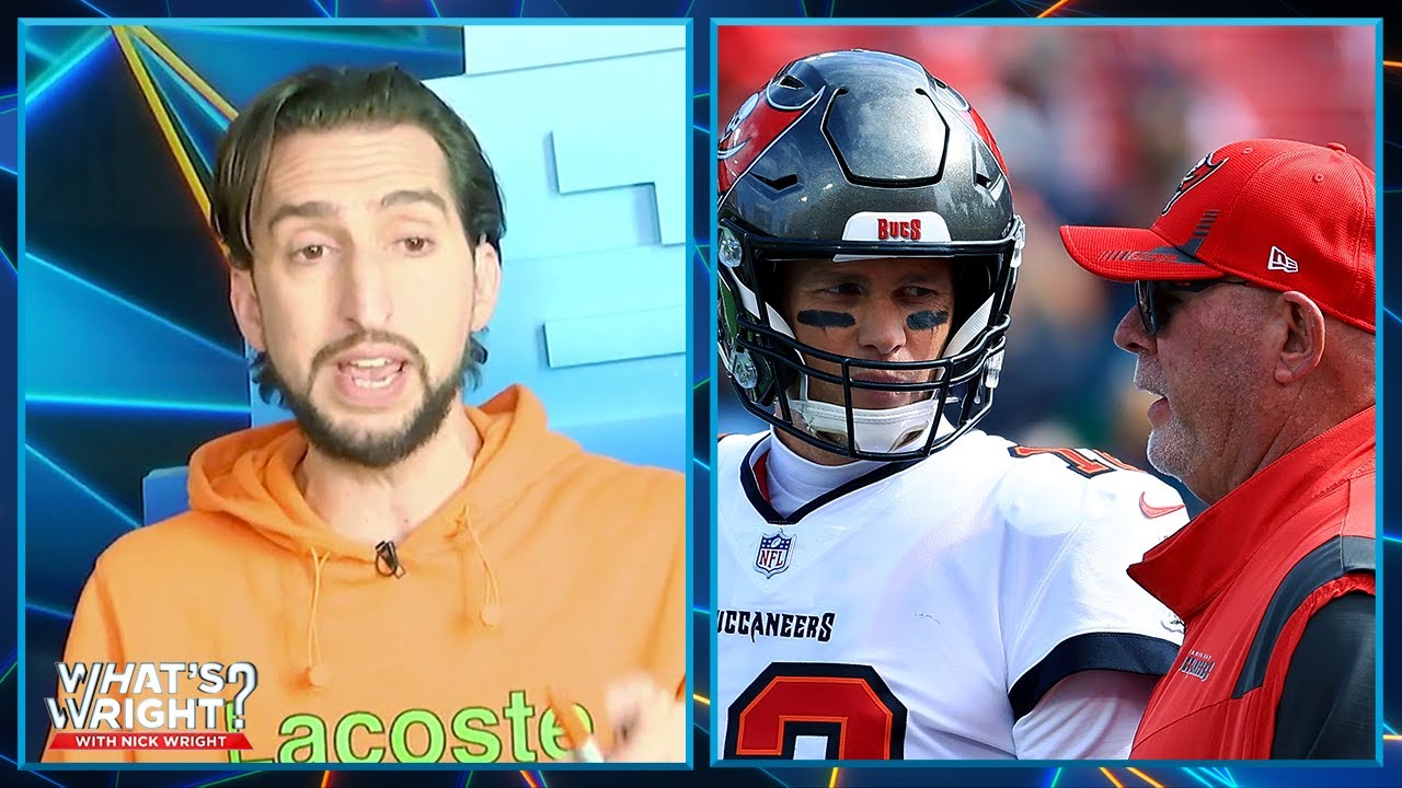 Tom Brady forced Bruce Arians out of Tampa Bay: “It doesn’t pass the smell test” | What’s Wright?