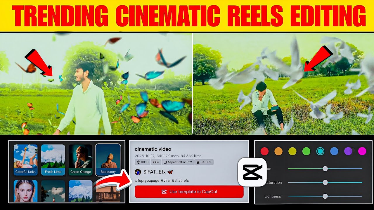 How To Create Cinematic Video | Capcut Se Video Editing Kaise Kare | Capcut Editing