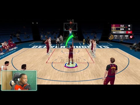 WE PLAYED USING OUR GAMING MONITOR! NBA 2K22 ARCADE EDITION MYCAREER GAMEPLAY!!! - YouTube