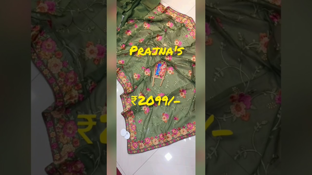 exclusive embroidery collection with patchwork 