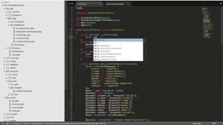 Basic Information System with Laravel 5.4 Tutorial with CRUD functions part 4