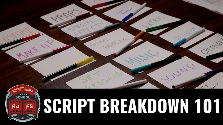 Script Breakdown 101 - DayDayNews