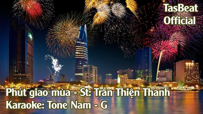 Karaoke Phút Giao Mùa - Tone Nam | TAS BEAT