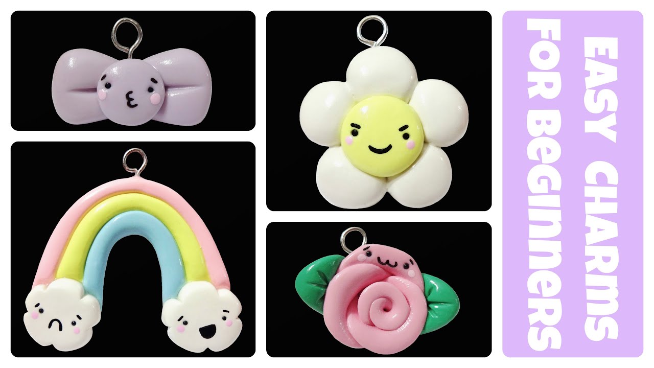 500ml Stretchy Kawaii Polymer Clay Slime Charms DIY Cute