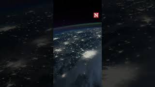 NASA Astronaut Captures Stunning Aurora Over North America
