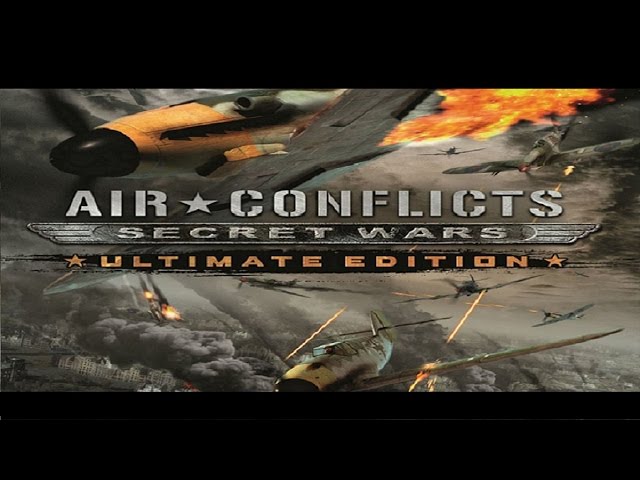 Air Conflicts Secret Wars Ultimate Edition (PS4) - YouTube