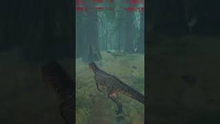 Dilo Counter ? -The Isle evrima Allosaurus #theisleevrima #allosaurus #theisle