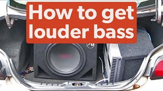 How to Position your Subwoofer for Loud Bass | Crutchfield Video