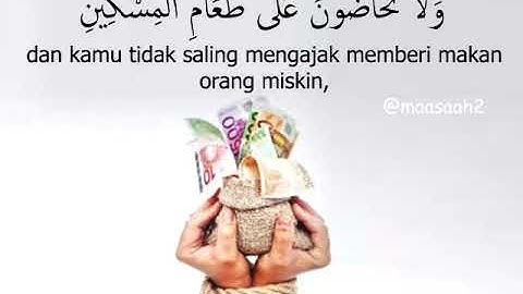 Quran: Surah   (Fajar): Terjemahan Arab dan Indonesia HD | سورة الفجر حالات واتساب ترجمة إندونيسية4