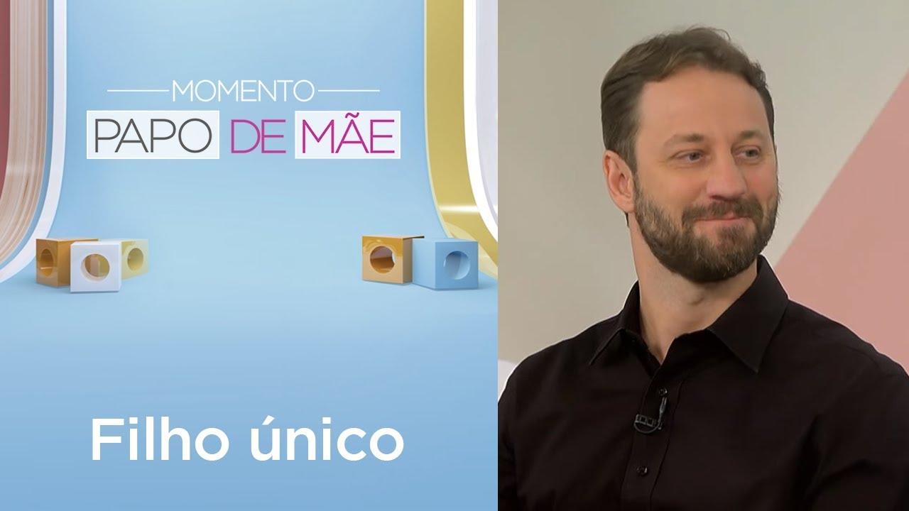 A educação e preocupação em ter filho único | Momento Papo de Mãe