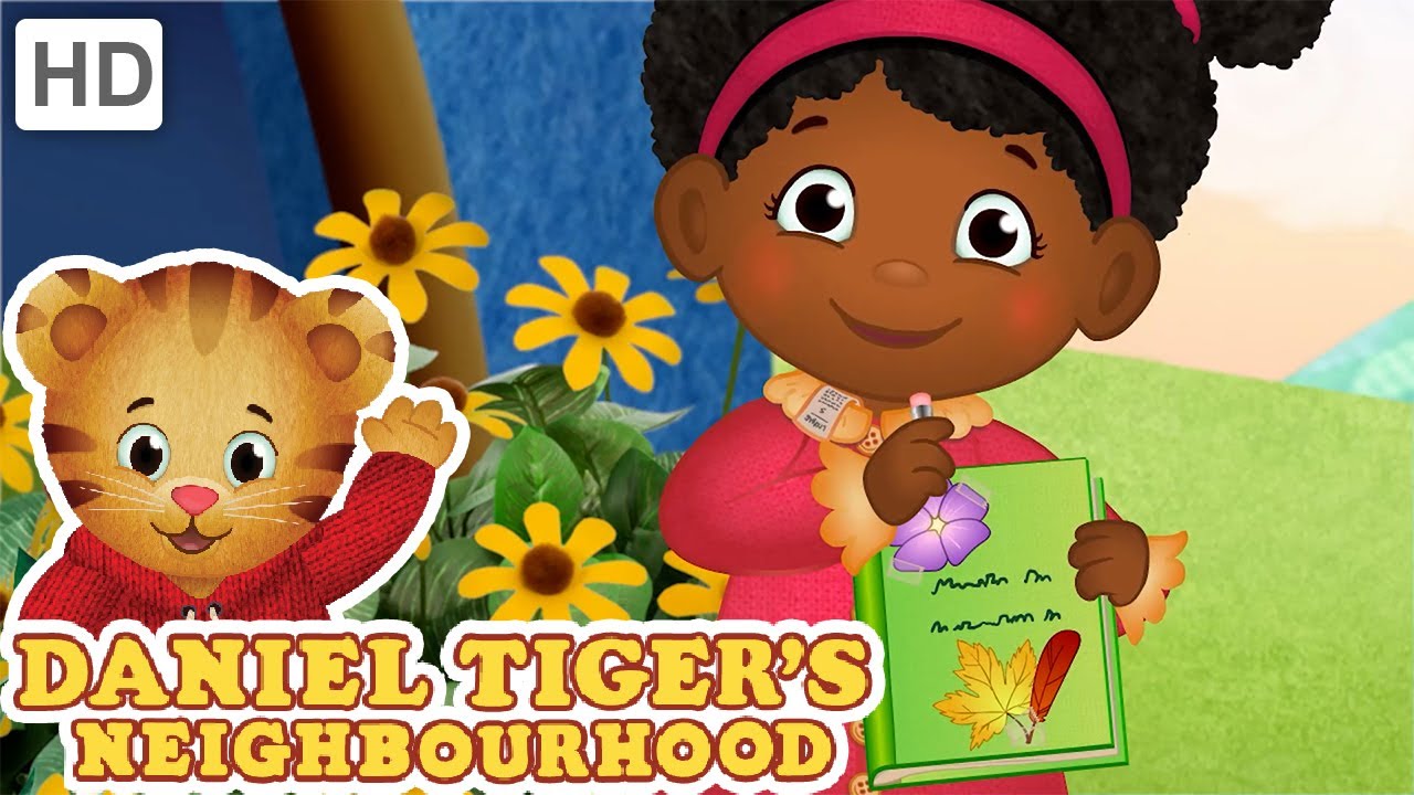 Let's Explore Nature with Miss Elaina | Daniel Tiger - YouTube