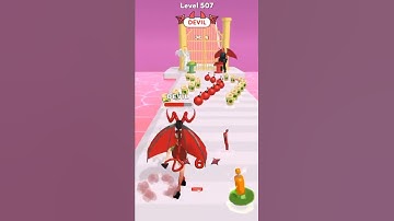 Destiny run gameplay walkthrough 😊|| Level 507 || android iOS mobile|| New update#shorts