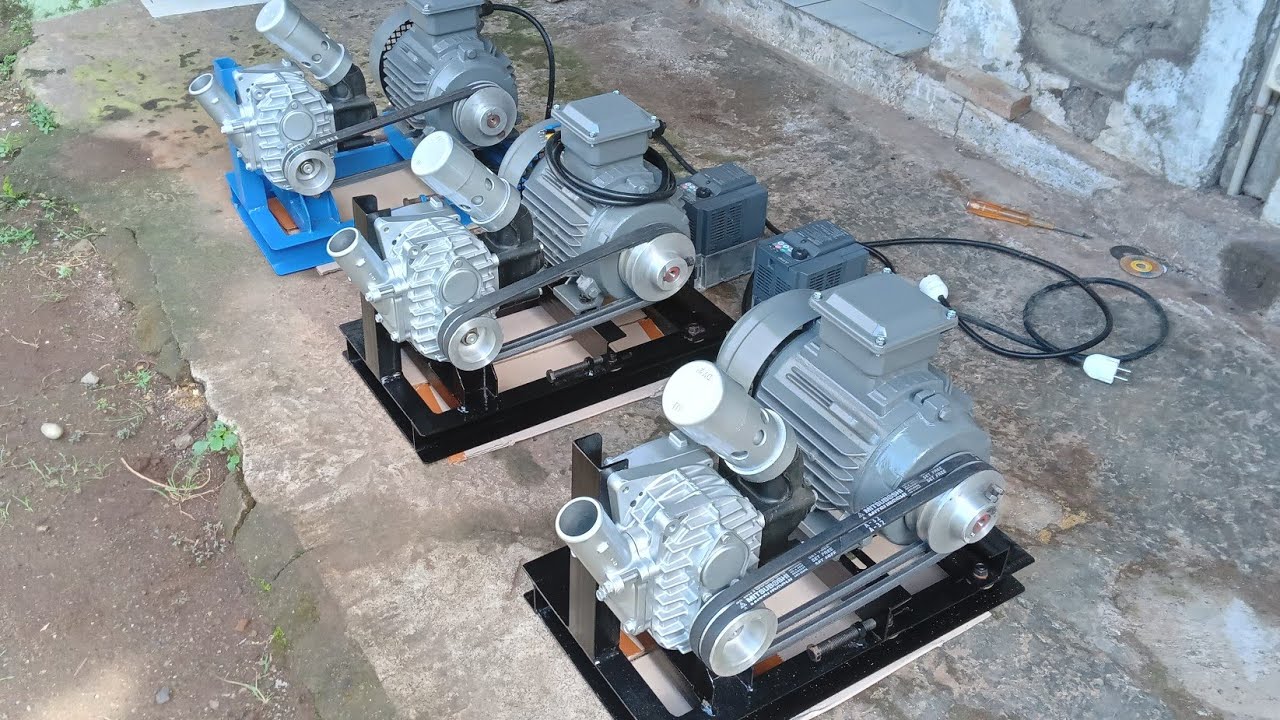 Supercharger Amr 500 2hp full set. CP.085740491288