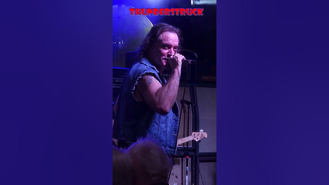 Dirty Deeds ACDC - THUNDERSTRUCK Melbourne #shorts #acdc