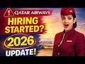 Qatar Airways Hiring In India 2026 _ Latest Update You Must Know!