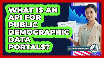 What Is An API For Public Demographic Data Portals? - Demographic Data Answers