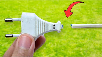Techniques to Repair a Broken Plug That Few People Know!