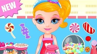 Baby Barbie Games To Play β Baby Barbie Candyshop Slacking β Cartoons For Children in English