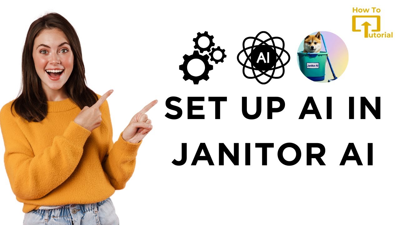 How to Set Up AI in Janitor AI - YouTube