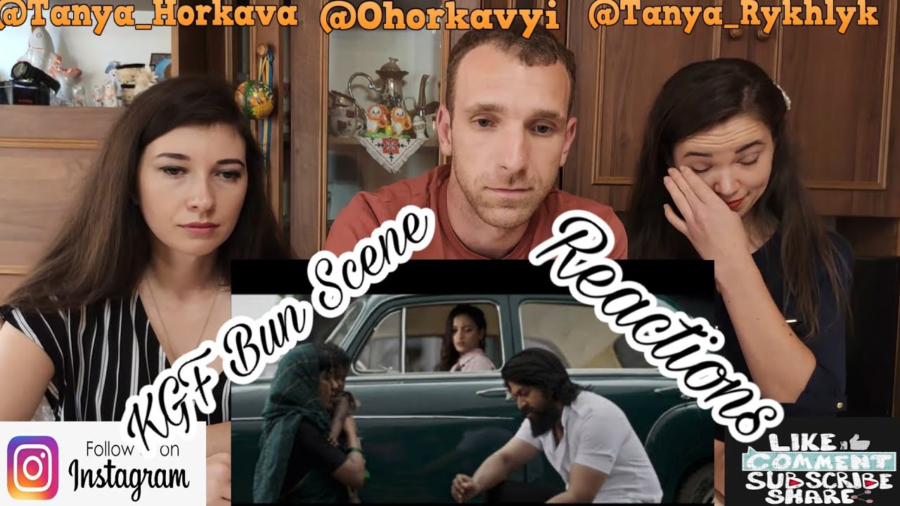 KGF | Эмоциональная сцена BUN | Яш | Шринидхи Шетти | Реакция украинцев