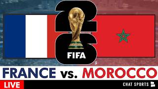 France vs. Morocco Live Streaming Scoreboard, Play-By-Play, Highlights | 2026 FIFA World Cup