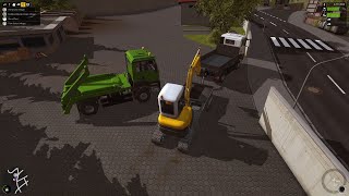 Construction Simulator 2015 | Part 172 | Co-Op Gameplay PC
