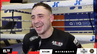 'HE HITS LIKES A HORSE KICKS' - SEAN NOAKES ON SPARRING LEWIS CROCKER & HIS OWN TITLE ASPIRATIONS