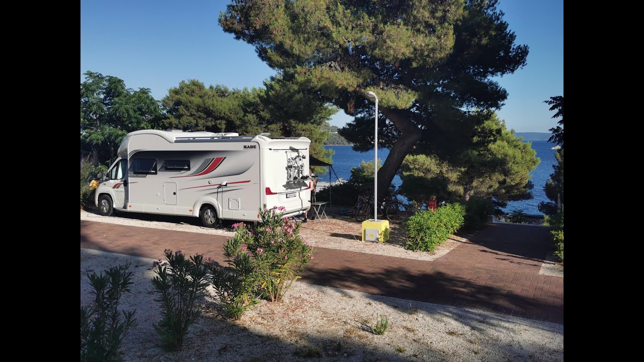 Vår husbilsresa till Kroatien 2021