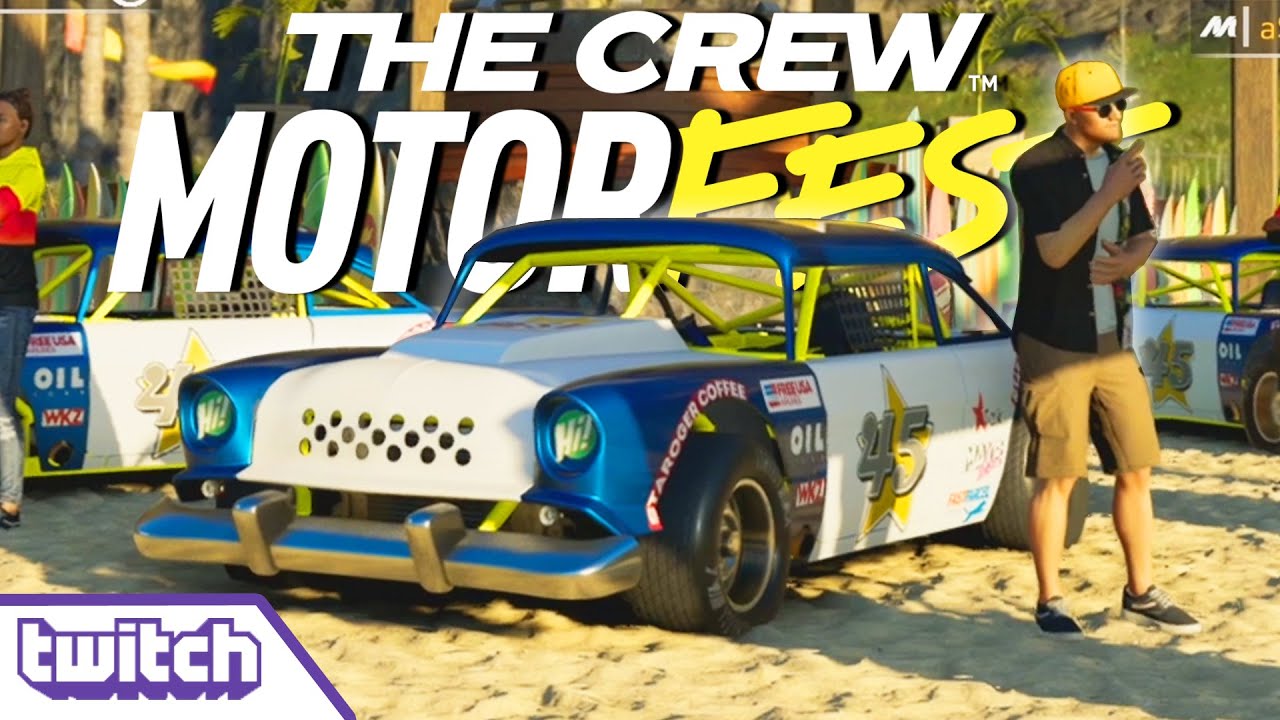 THE CREW MOTORFEST MULTIPLAYER MIT 