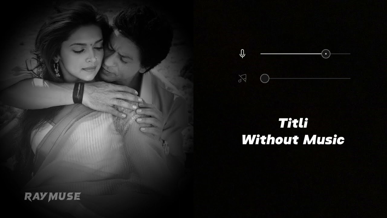 Titli (Without Music Vocals Only) | Chennai Express | Raymuse